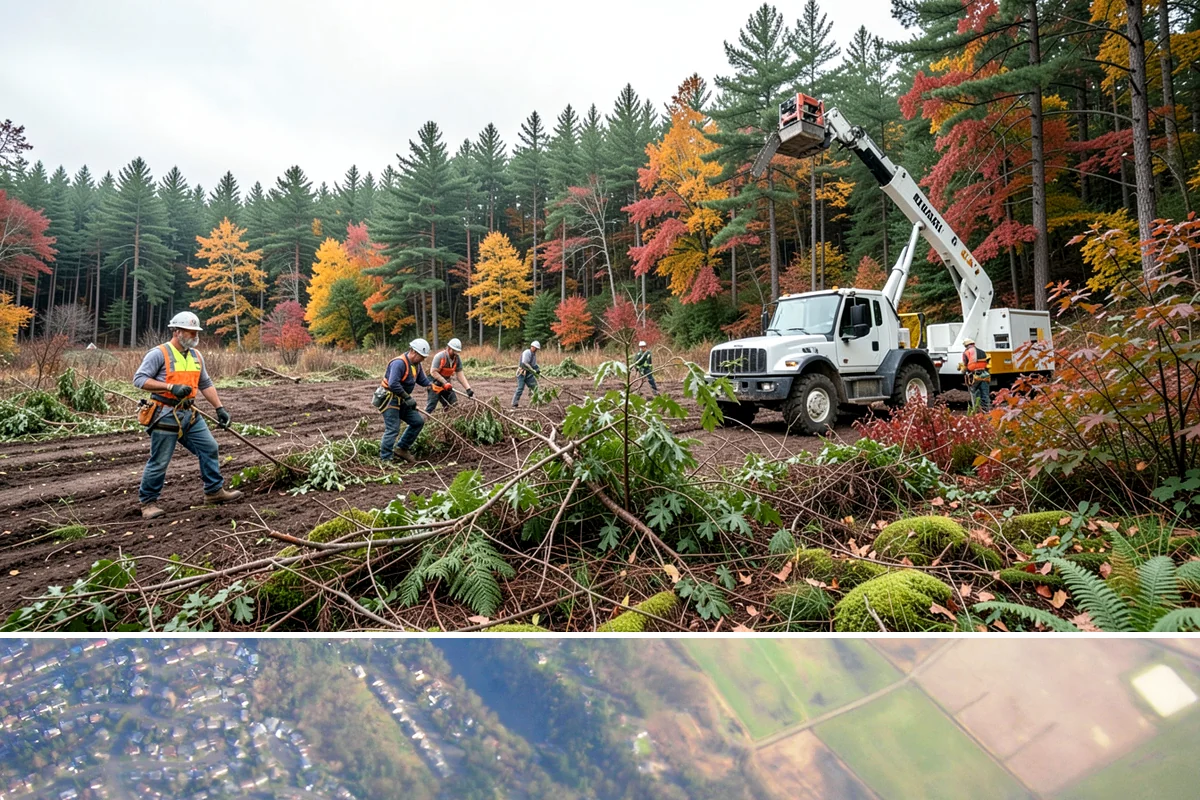Stump chemical treatment in Algona, King County, WA - This treatment can generally be performed year-round in Puget Sound weather but must be scheduled before new growth emerges to...
