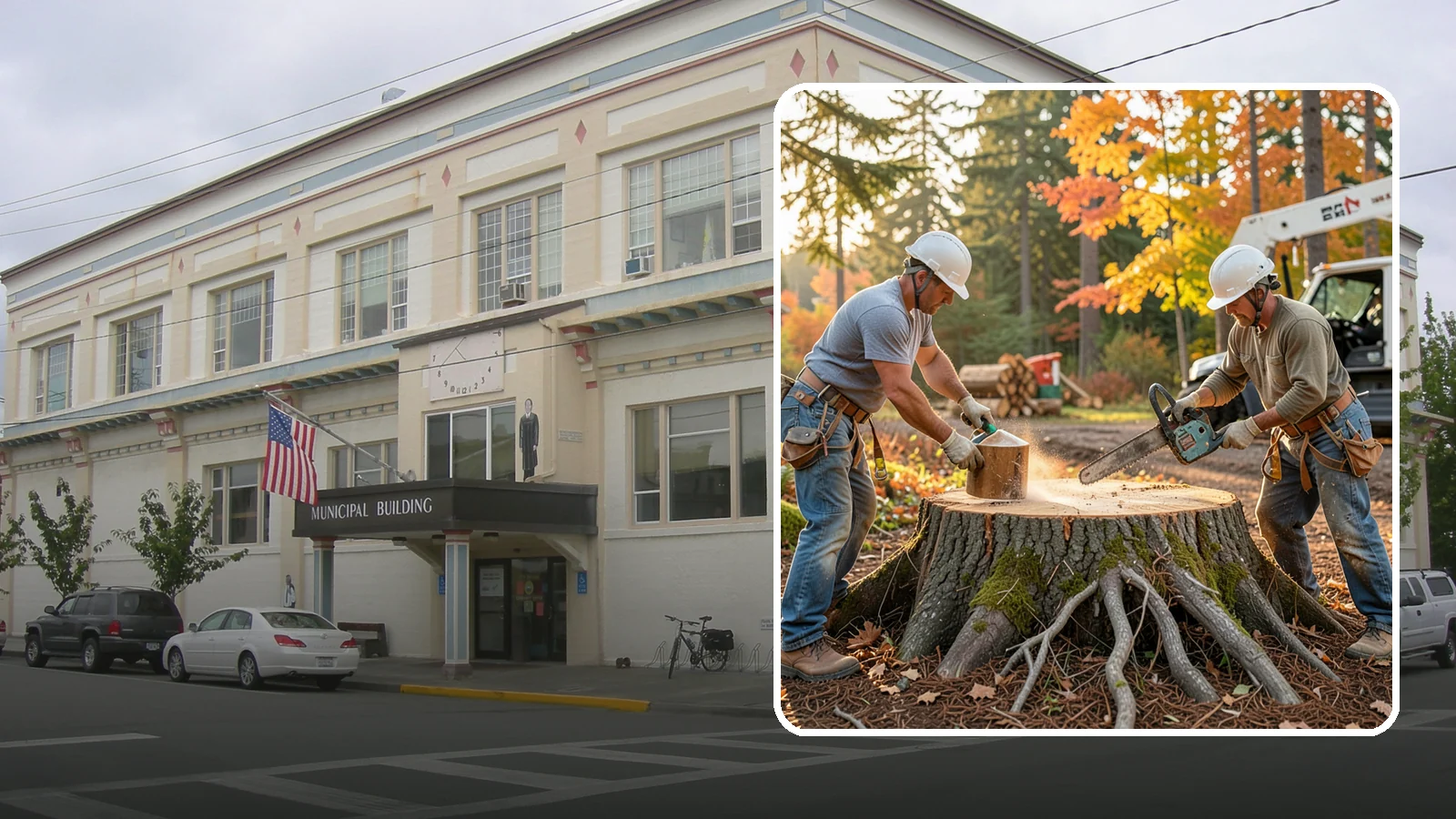 Stump chemical treatment in Anacortes, Skagit County, WA - The application of approved products to speed stump breakdown or prevent resprouting.