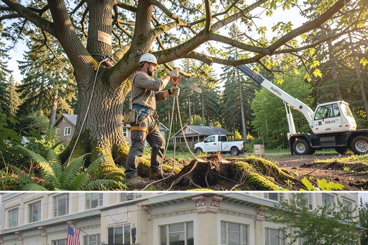 Stump chemical treatment in Anacortes, Skagit County, WA - This treatment can generally be performed year-round in Puget Sound weather but must be scheduled before new growth emerges to...