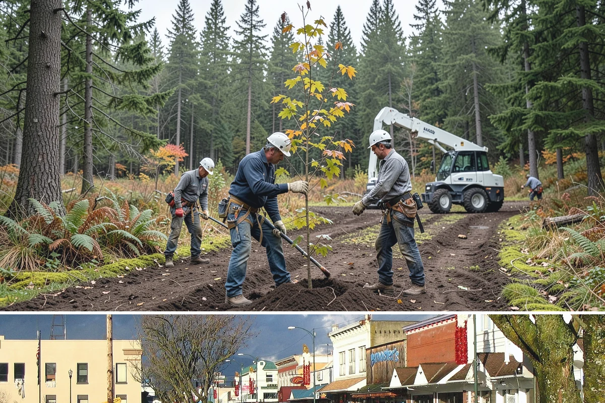 Stump chemical treatment in Arlington, Snohomish County, WA - This treatment can generally be performed year-round in Puget Sound weather but must be scheduled before new growth emerges to...