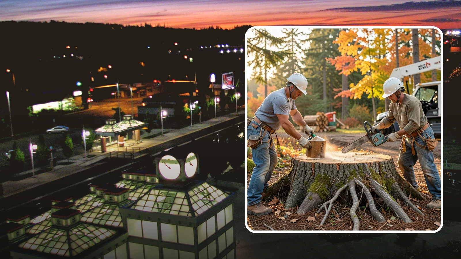 Stump chemical treatment in Auburn, King County, WA - The application of approved products to speed stump breakdown or prevent resprouting.