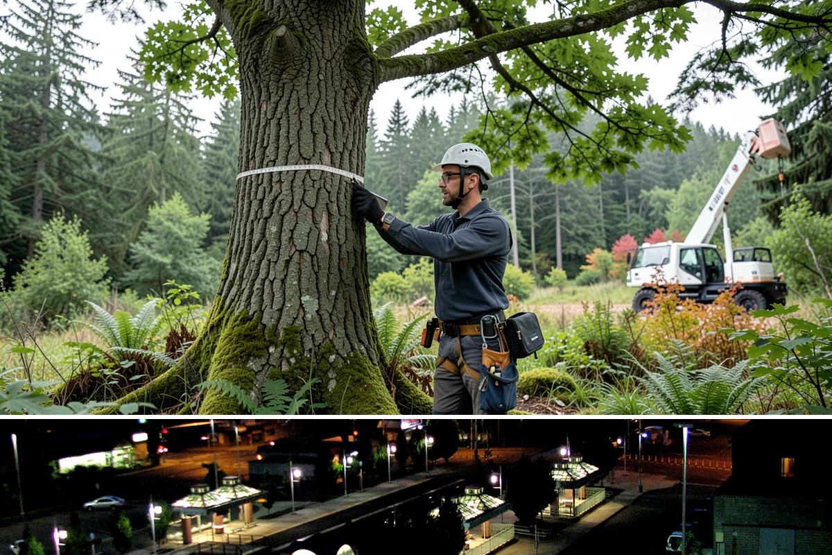 Stump chemical treatment in Auburn, King County, WA - This treatment can generally be performed year-round in Puget Sound weather but must be scheduled before new growth emerges to...