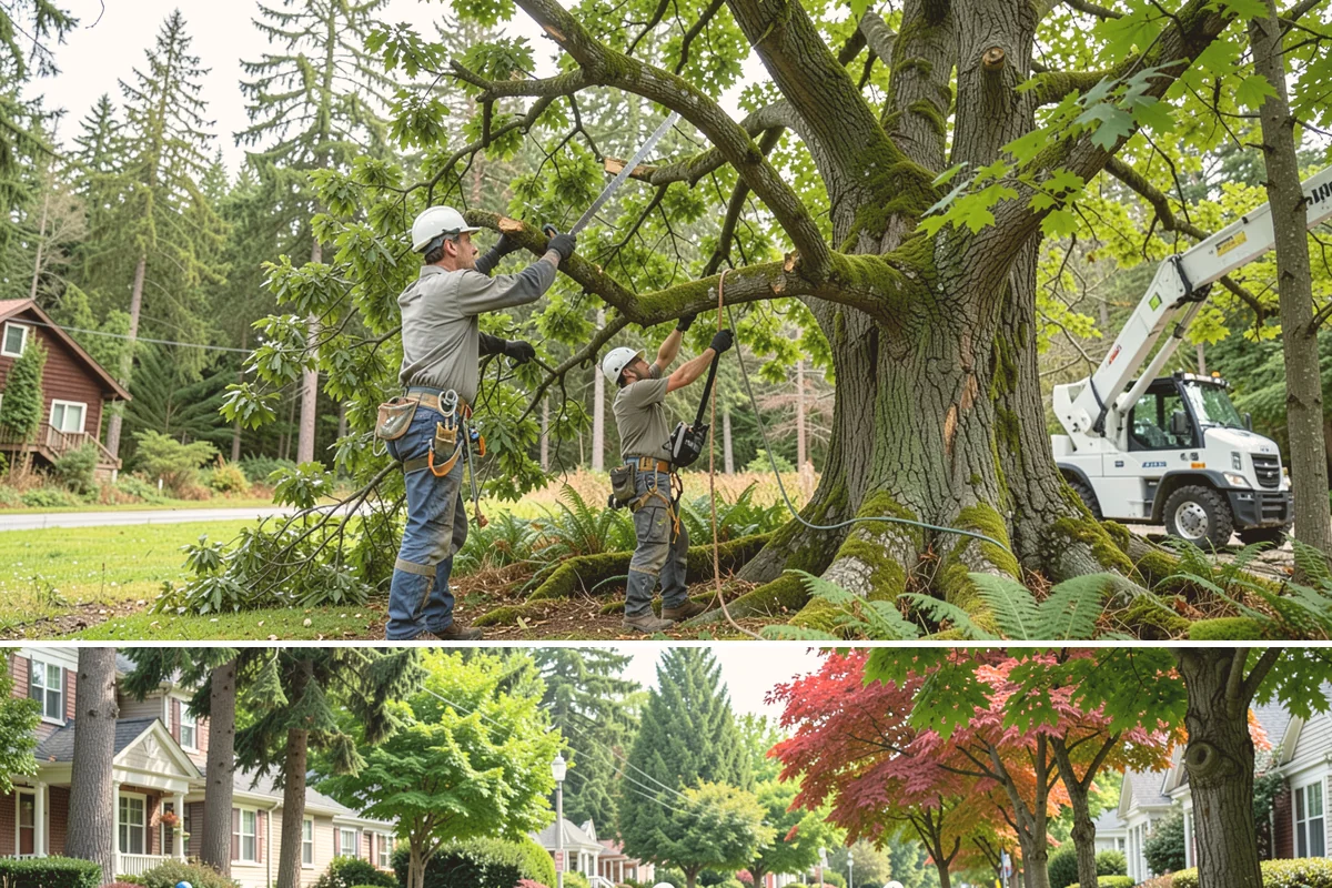 Stump chemical treatment in Beaux Arts Village, King County, WA - This treatment can generally be performed year-round in Puget Sound weather but must be scheduled before new growth emerges to...