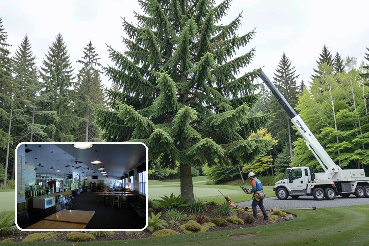 Stump chemical treatment in Black Diamond, King County, WA - Removes tripping hazards and obstructions