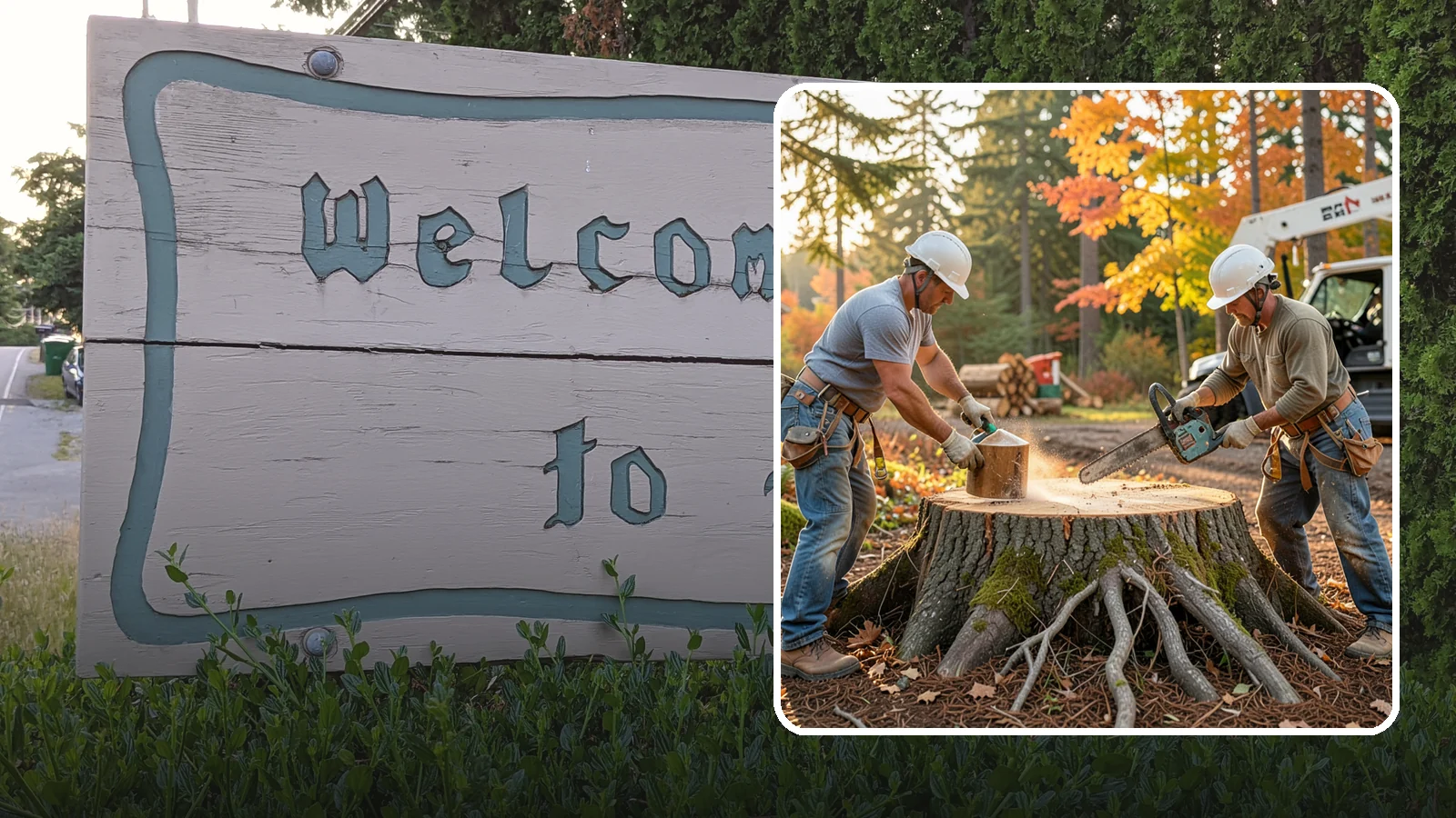 Stump chemical treatment in Brier, Snohomish County, WA - The application of approved products to speed stump breakdown or prevent resprouting.