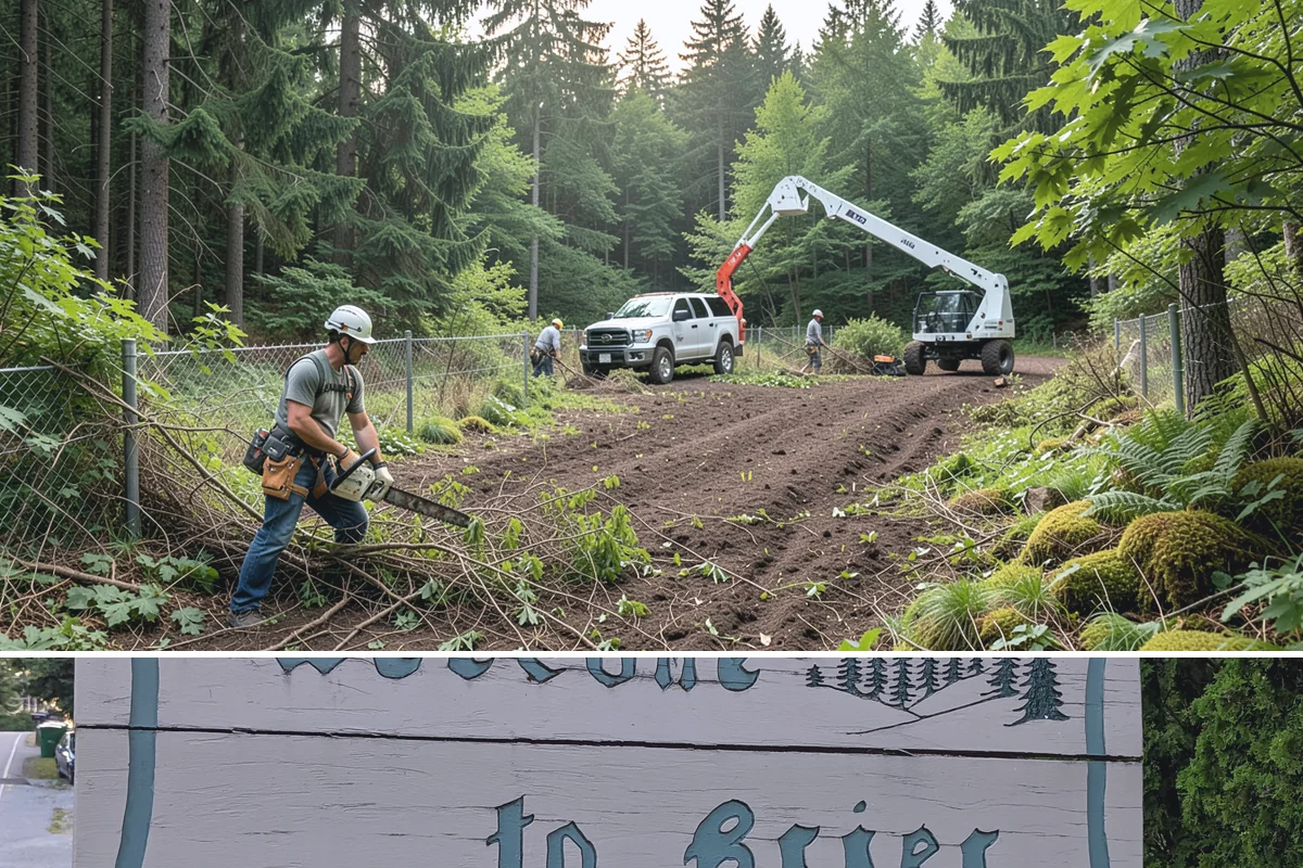 Stump chemical treatment in Brier, Snohomish County, WA - This treatment can generally be performed year-round in Puget Sound weather but must be scheduled before new growth emerges to...