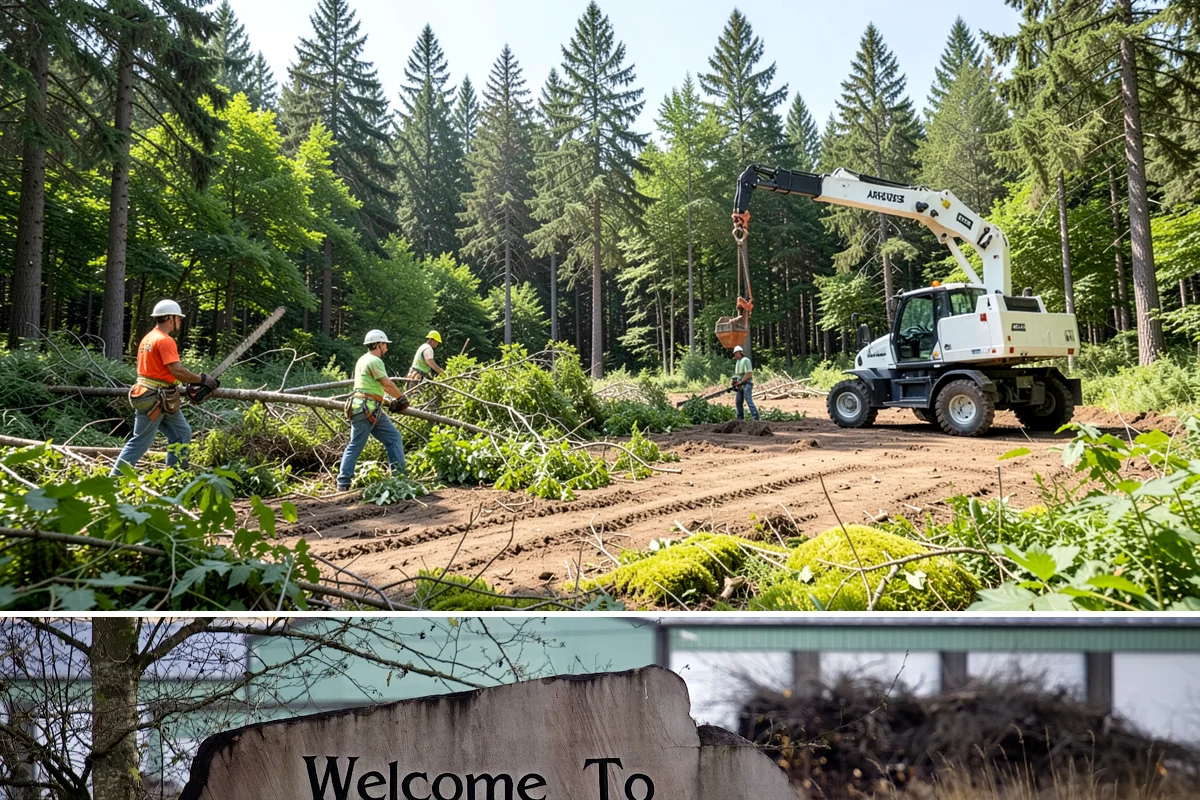 Stump chemical treatment in Buckley, Pierce County, WA - This treatment can generally be performed year-round in Puget Sound weather but must be scheduled before new growth emerges to...