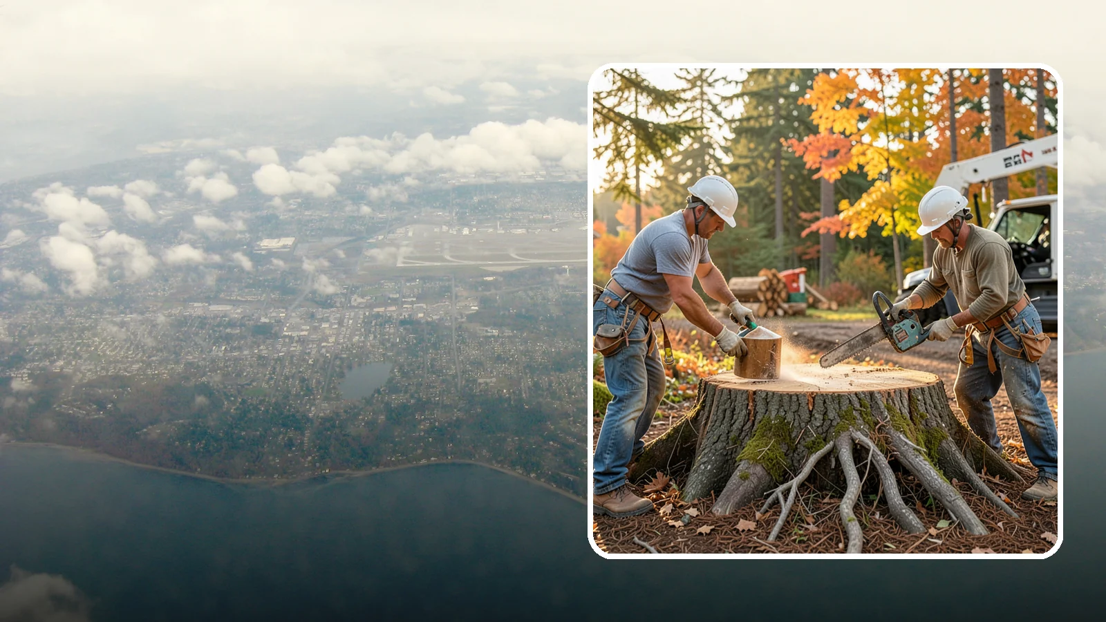 Stump chemical treatment in Burien, King County, WA - The application of approved products to speed stump breakdown or prevent resprouting.