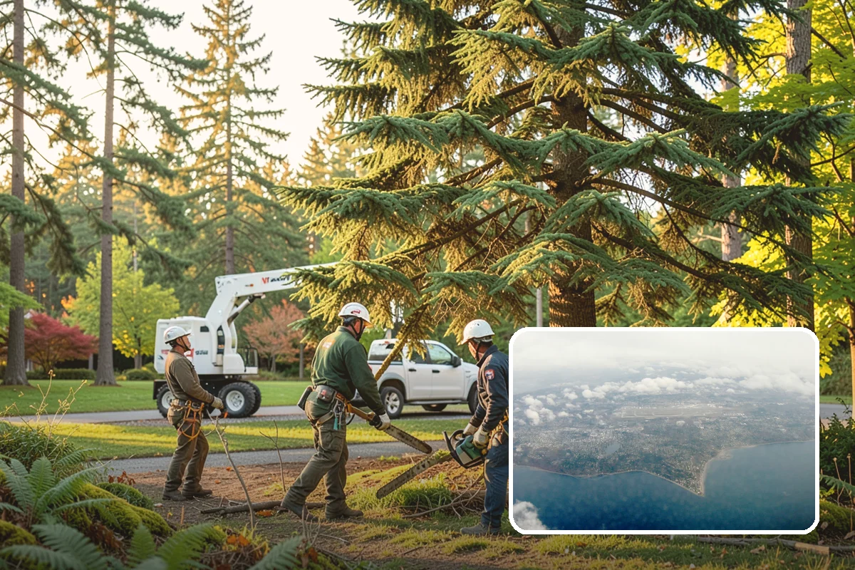 Stump chemical treatment in Burien, King County, WA - Removes tripping hazards and obstructions