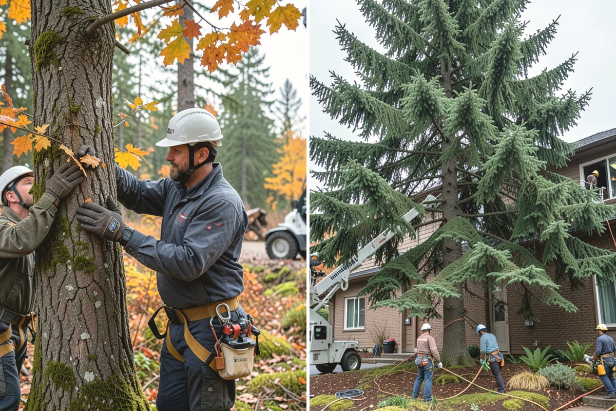 Stump chemical treatment in Burlington, Skagit County, WA - Locate and mark utilities before work