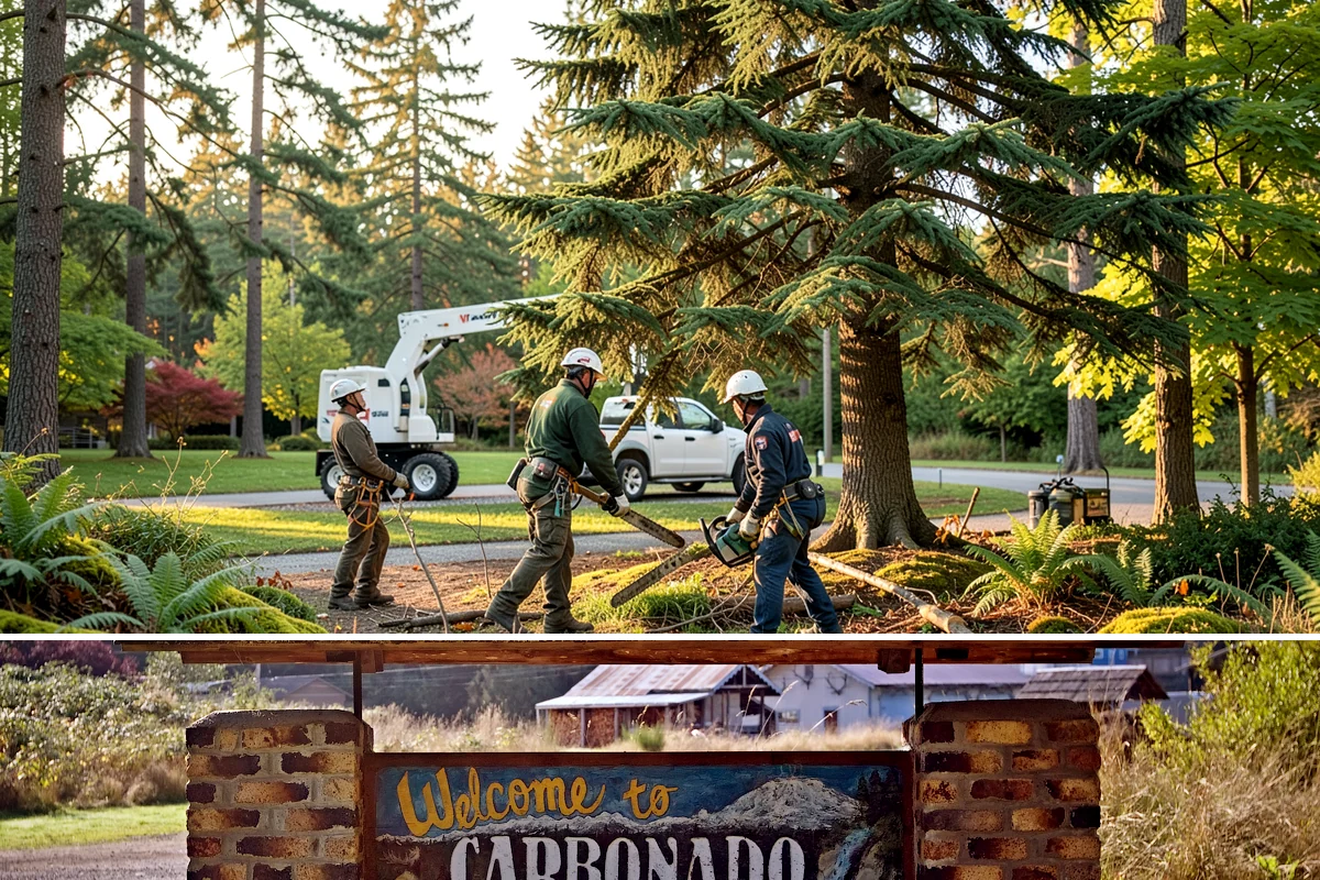 Stump chemical treatment in Carbonado, Pierce County, WA - This treatment can generally be performed year-round in Puget Sound weather but must be scheduled before new growth emerges to...