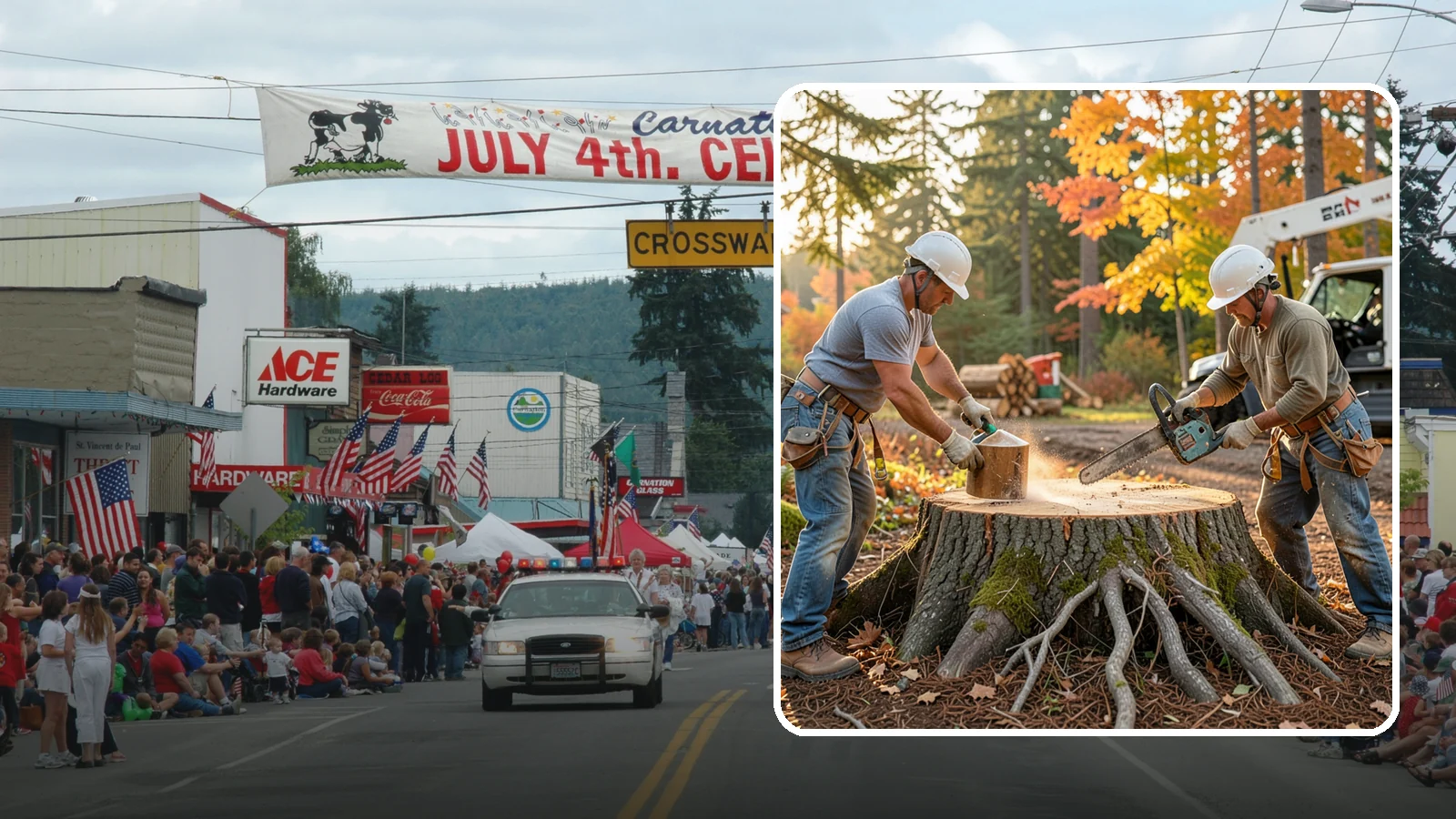 Stump chemical treatment in Carnation, King County, WA - The application of approved products to speed stump breakdown or prevent resprouting.
