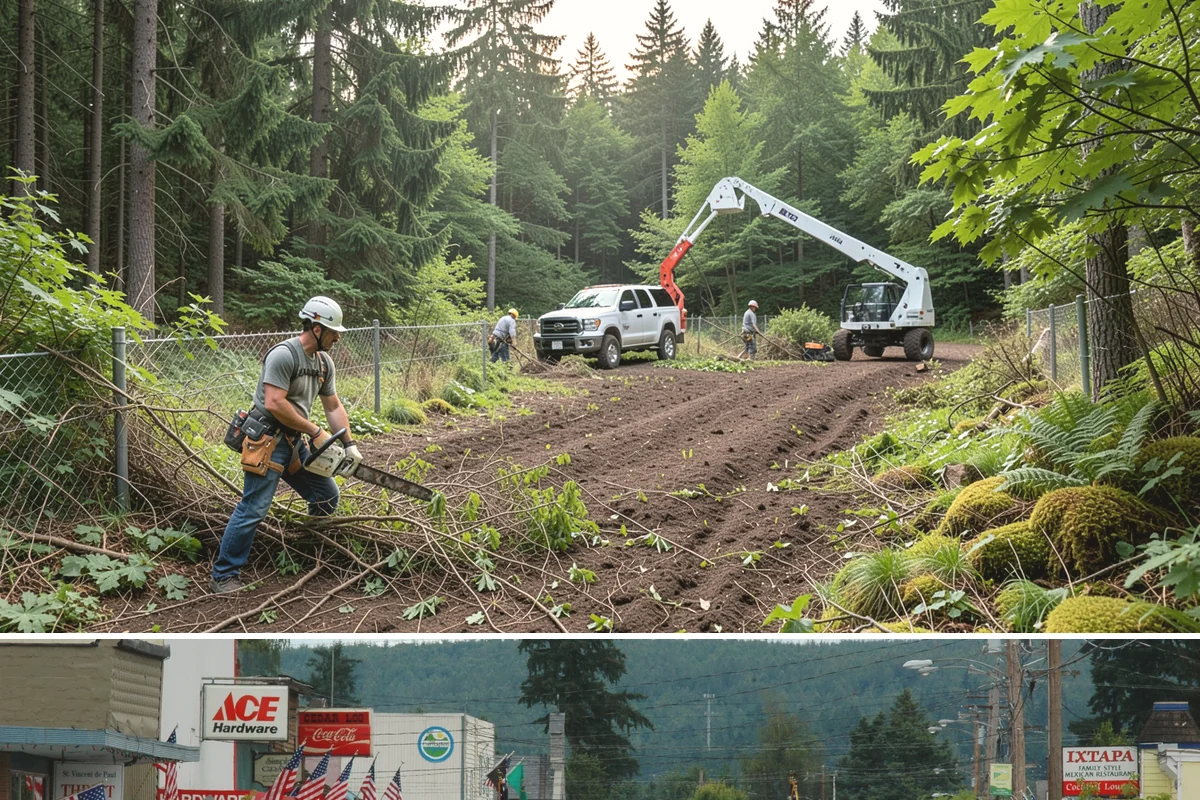Stump chemical treatment in Carnation, King County, WA - This treatment can generally be performed year-round in Puget Sound weather but must be scheduled before new growth emerges to...