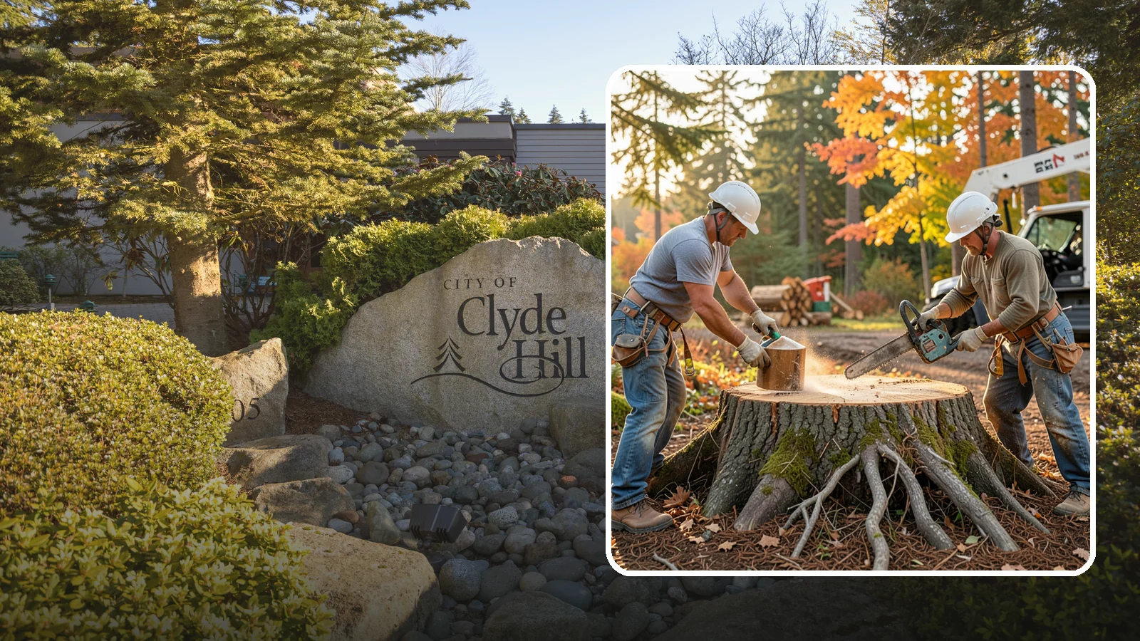 Stump chemical treatment in Clyde Hill, King County, WA - The application of approved products to speed stump breakdown or prevent resprouting.