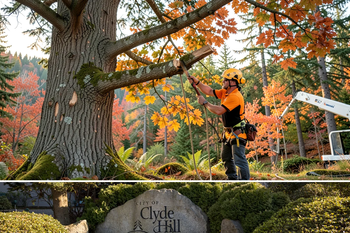 Stump chemical treatment in Clyde Hill, King County, WA - This treatment can generally be performed year-round in Puget Sound weather but must be scheduled before new growth emerges to...