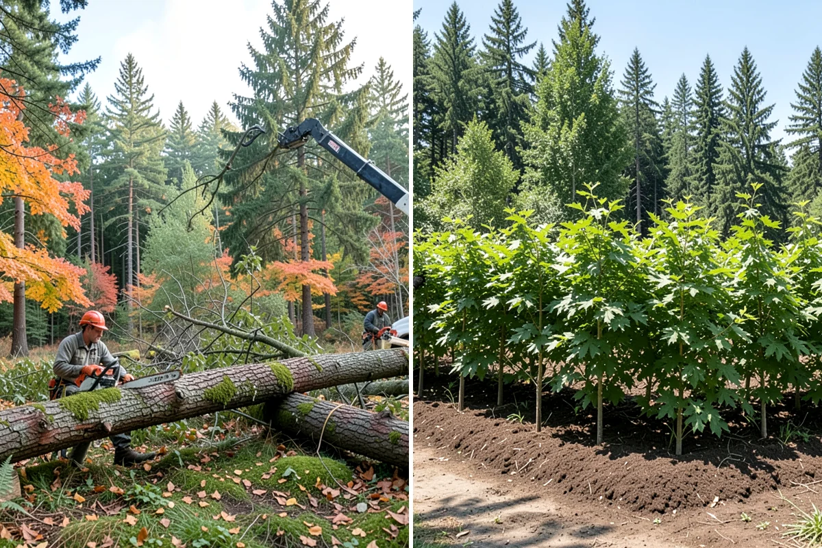 Stump chemical treatment in Concrete, Skagit County, WA - Locate and mark utilities before work
