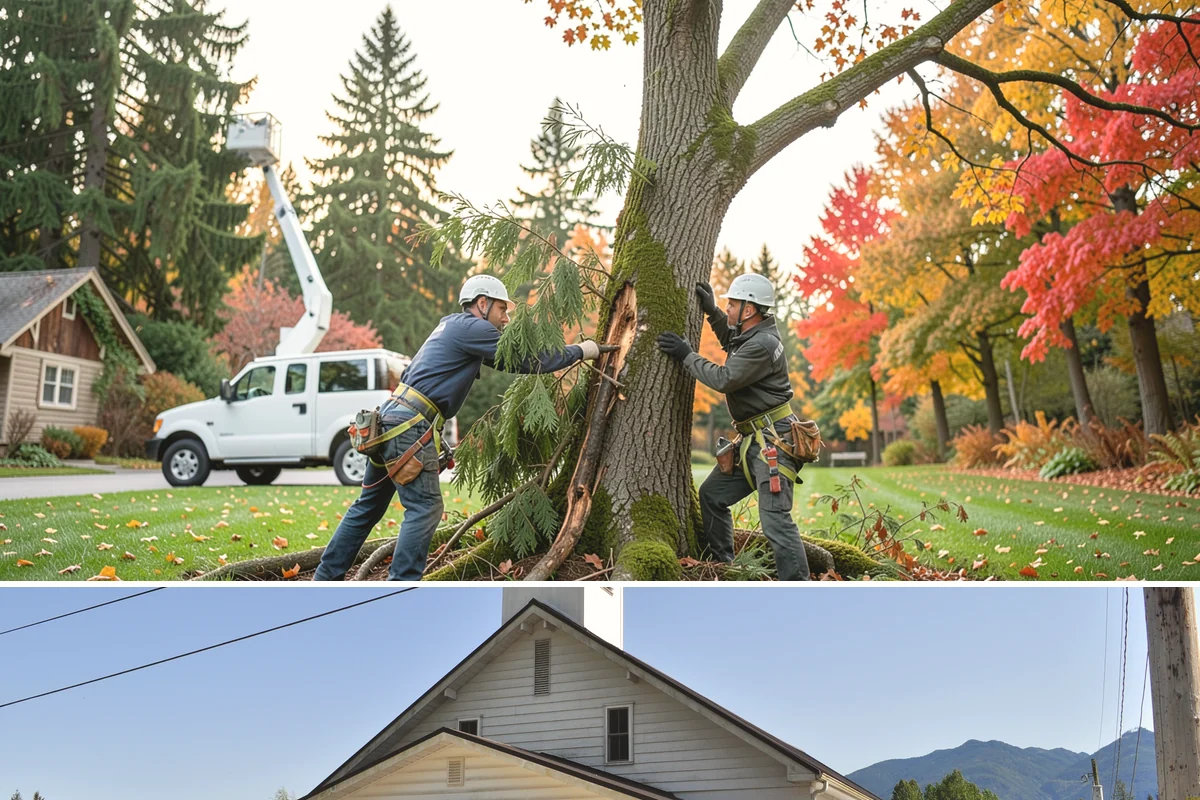Stump chemical treatment in Concrete, Skagit County, WA - This treatment can generally be performed year-round in Puget Sound weather but must be scheduled before new growth emerges to...
