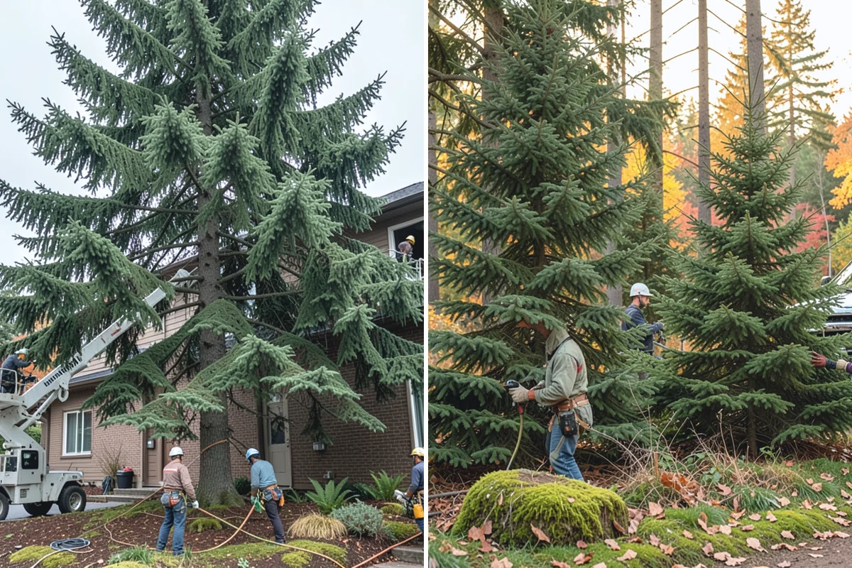 Stump chemical treatment in Darrington, Snohomish County, WA - Locate and mark utilities before work