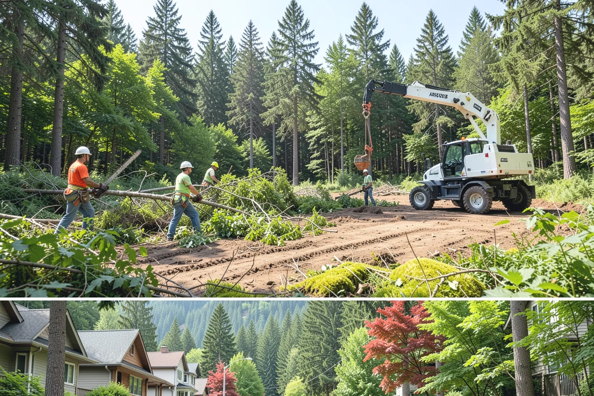 Stump chemical treatment in Darrington, Snohomish County, WA - This treatment can generally be performed year-round in Puget Sound weather but must be scheduled before new growth emerges to...