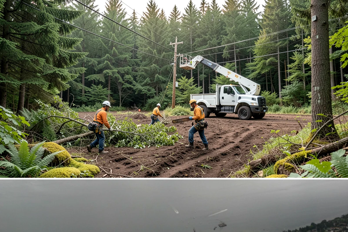 Stump chemical treatment in Des Moines, King County, WA - This treatment can generally be performed year-round in Puget Sound weather but must be scheduled before new growth emerges to...