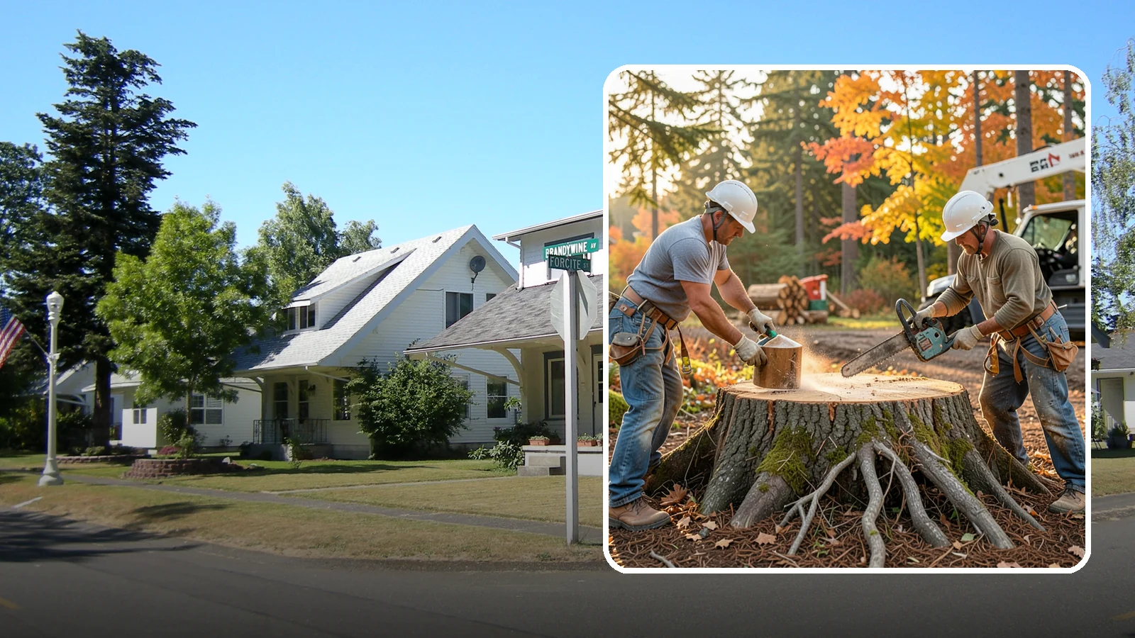 Stump chemical treatment in DuPont, Pierce County, WA - The application of approved products to speed stump breakdown or prevent resprouting.