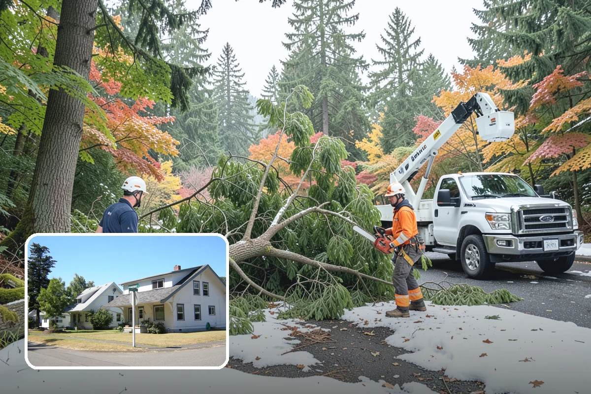 Stump chemical treatment in DuPont, Pierce County, WA - Removes tripping hazards and obstructions