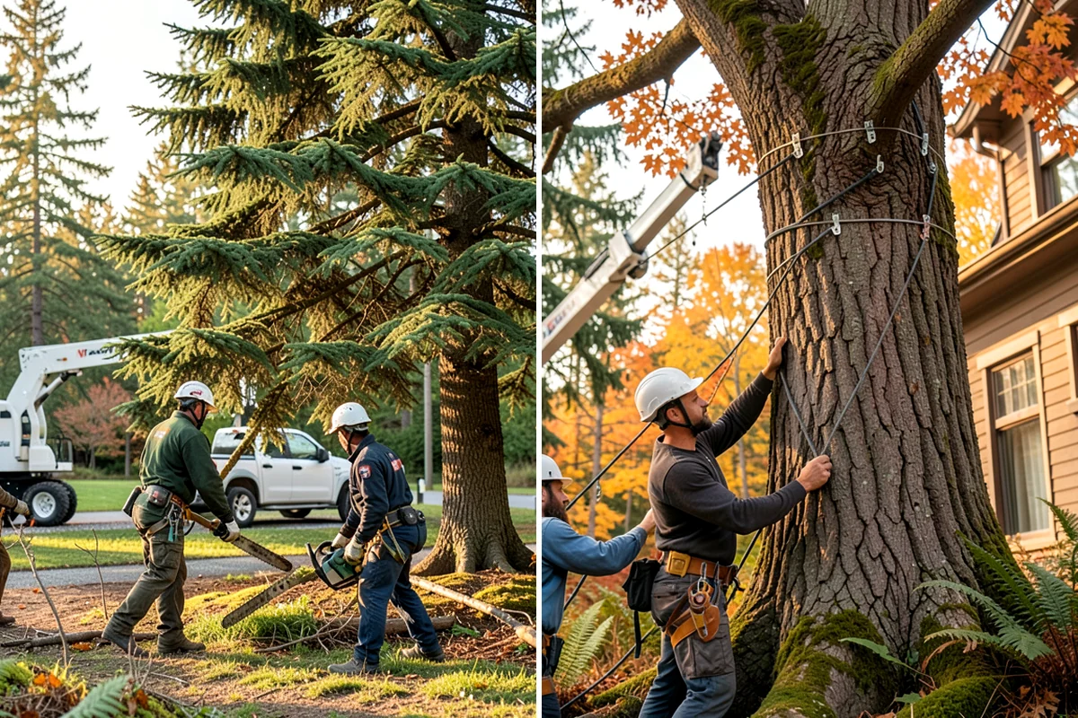 Stump chemical treatment in DuPont, Pierce County, WA - Locate and mark utilities before work