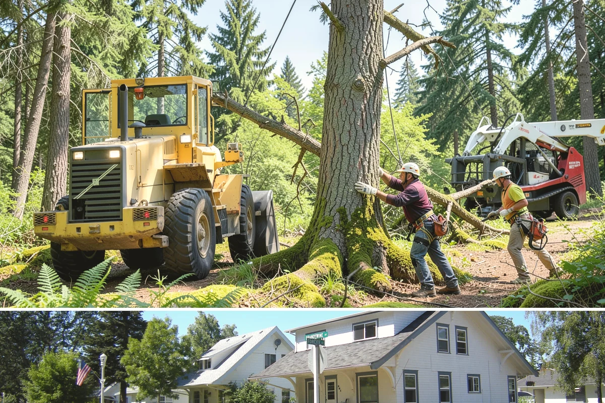 Stump chemical treatment in DuPont, Pierce County, WA - This treatment can generally be performed year-round in Puget Sound weather but must be scheduled before new growth emerges to...