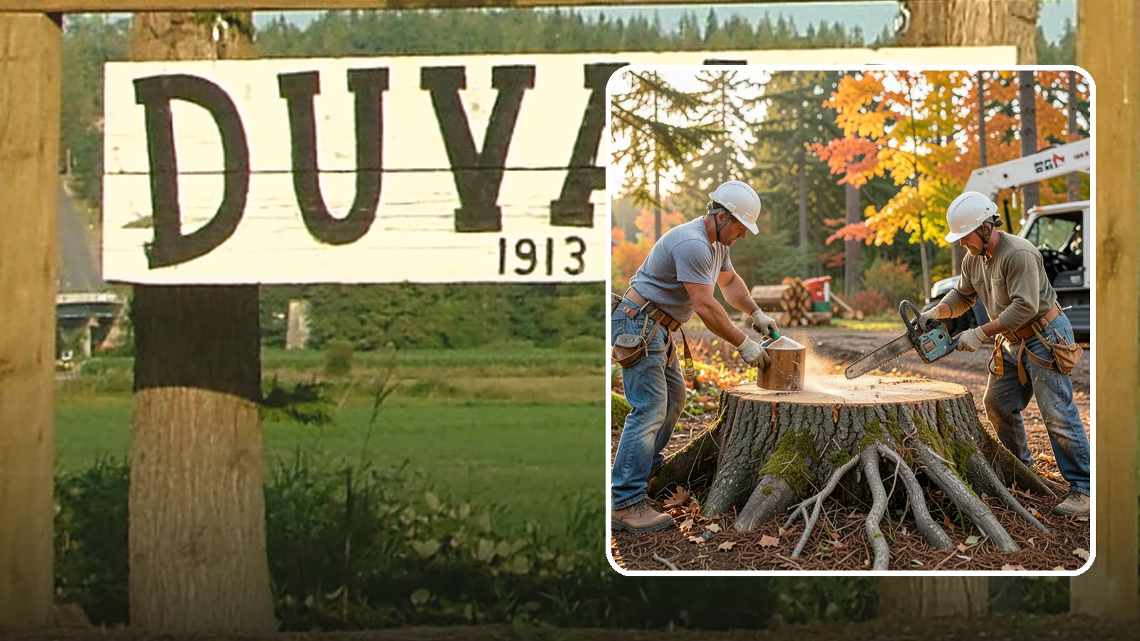 Stump chemical treatment in Duvall, King County, WA - The application of approved products to speed stump breakdown or prevent resprouting.