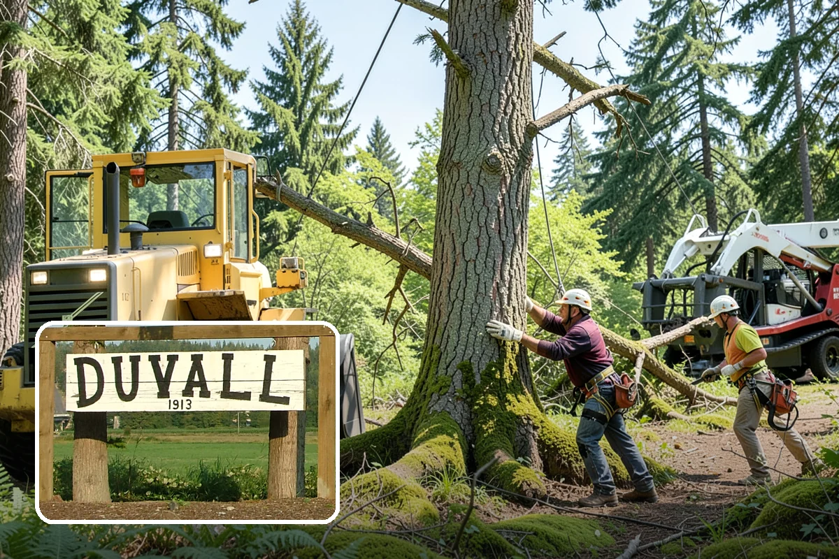 Stump chemical treatment in Duvall, King County, WA - Removes tripping hazards and obstructions