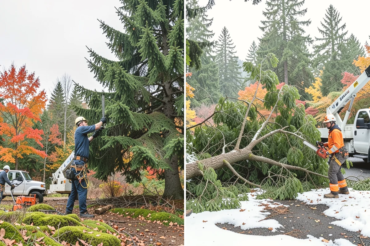 Stump chemical treatment in Edgewood, Pierce County, WA - Locate and mark utilities before work