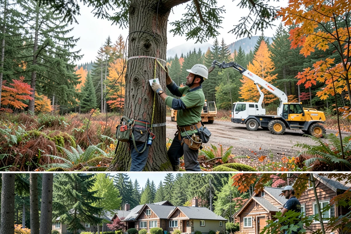 Stump chemical treatment in Edgewood, Pierce County, WA - This treatment can generally be performed year-round in Puget Sound weather but must be scheduled before new growth emerges to...