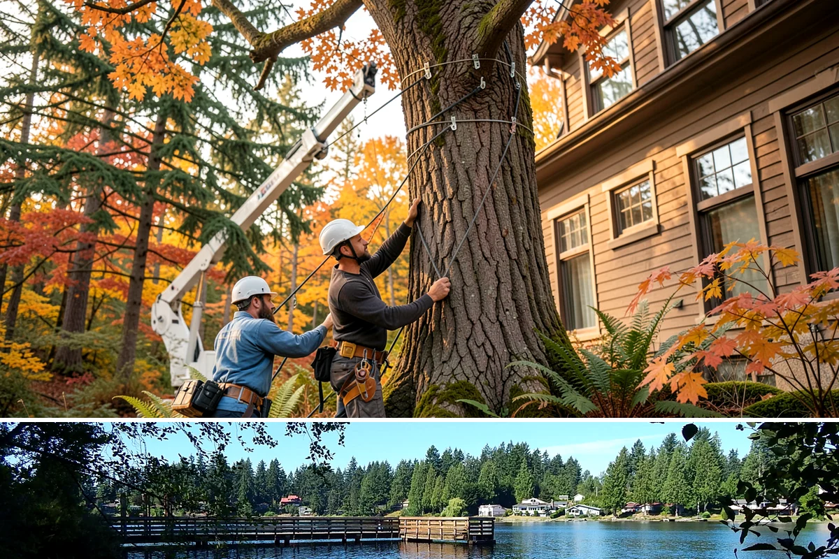 Stump chemical treatment in Federal Way, King County, WA - This treatment can generally be performed year-round in Puget Sound weather but must be scheduled before new growth emerges to...