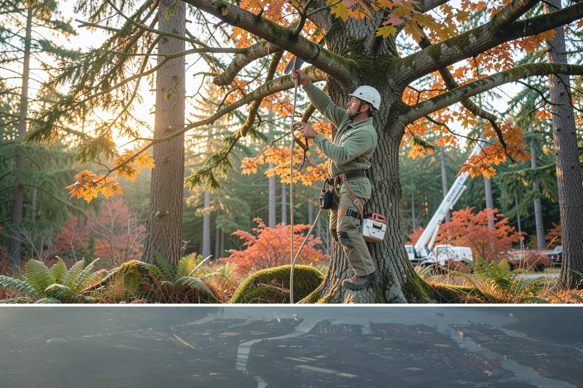 Stump chemical treatment in Fife, Pierce County, WA - This treatment can generally be performed year-round in Puget Sound weather but must be scheduled before new growth emerges to...