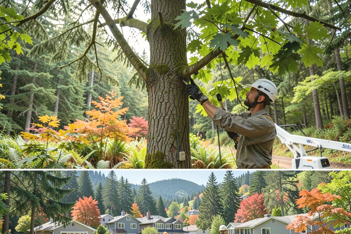 Stump chemical treatment in Fircrest, Pierce County, WA - This treatment can generally be performed year-round in Puget Sound weather but must be scheduled before new growth emerges to...