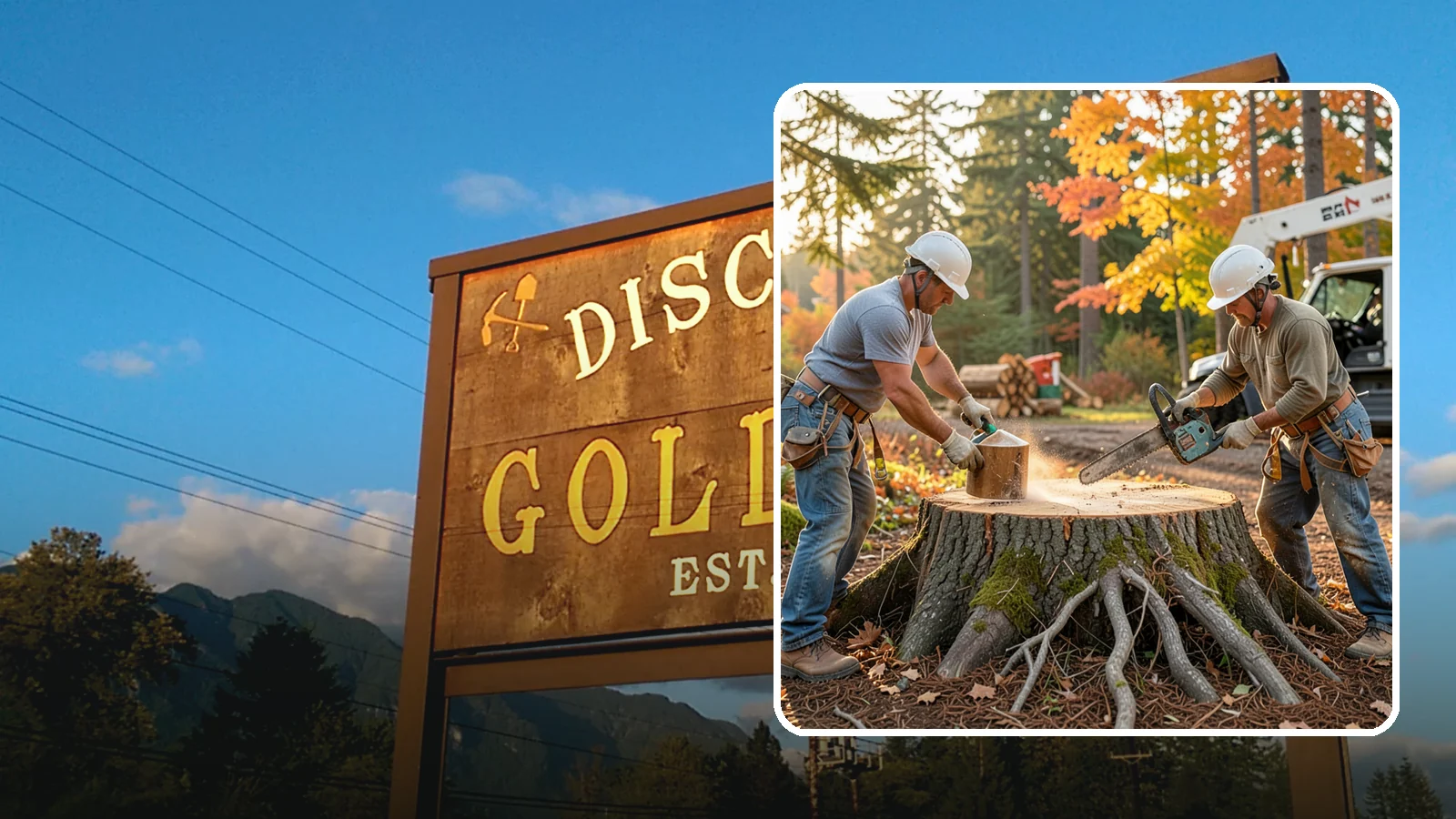 Stump chemical treatment in Gold Bar, Snohomish County, WA - The application of approved products to speed stump breakdown or prevent resprouting.