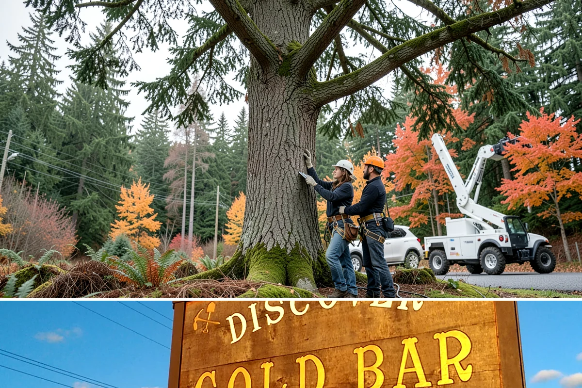 Stump chemical treatment in Gold Bar, Snohomish County, WA - This treatment can generally be performed year-round in Puget Sound weather but must be scheduled before new growth emerges to...