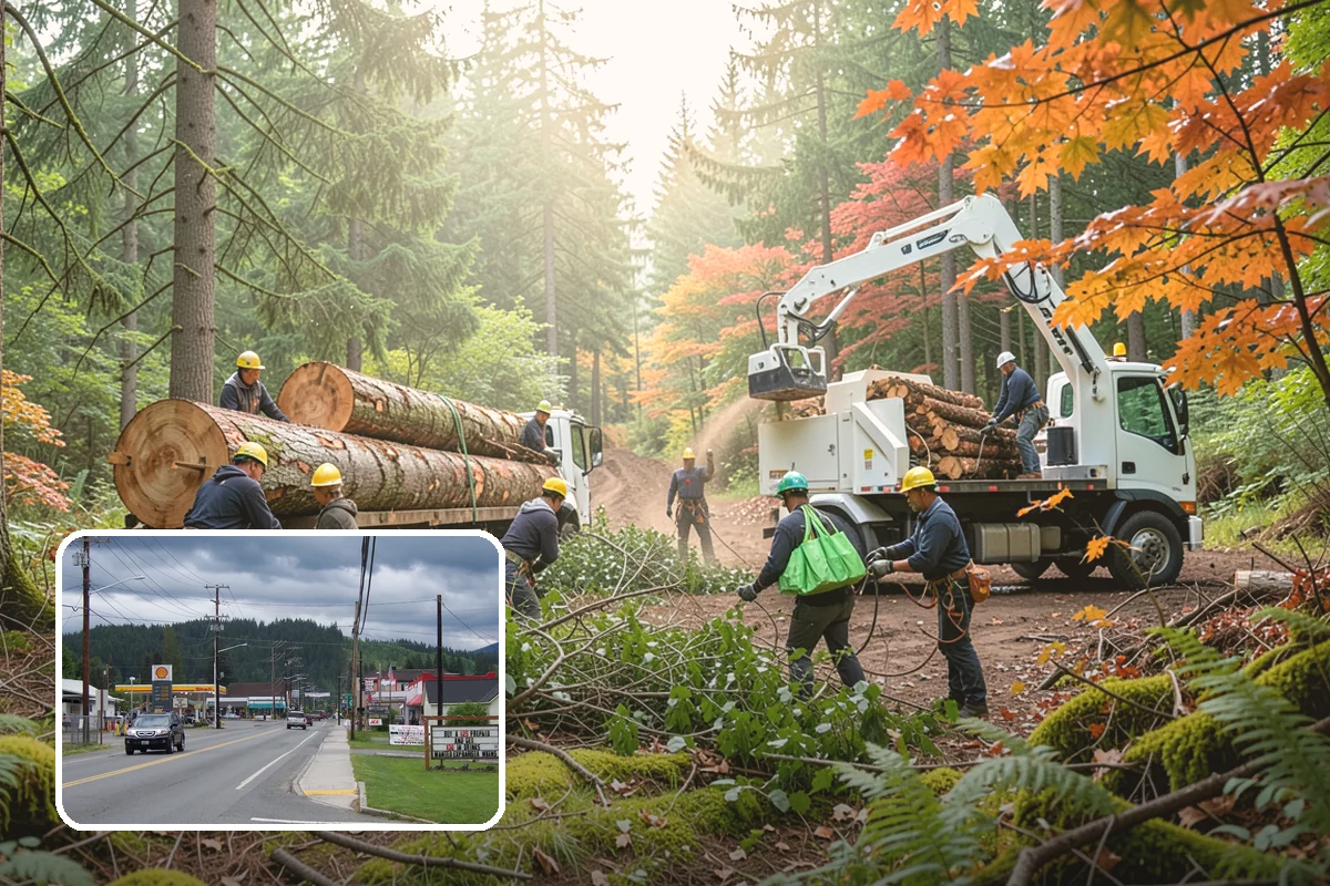 Stump chemical treatment in Granite Falls, Snohomish County, WA - Removes tripping hazards and obstructions
