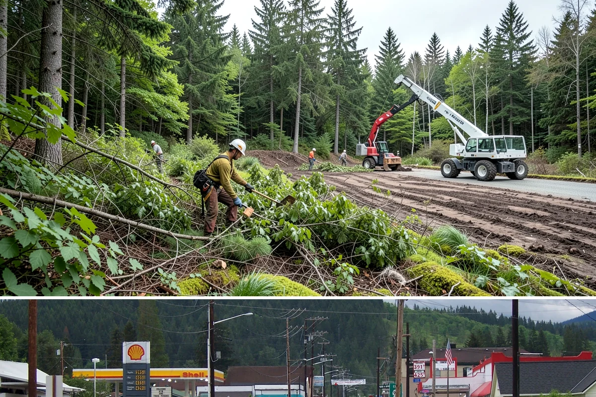 Stump chemical treatment in Granite Falls, Snohomish County, WA - This treatment can generally be performed year-round in Puget Sound weather but must be scheduled before new growth emerges to...