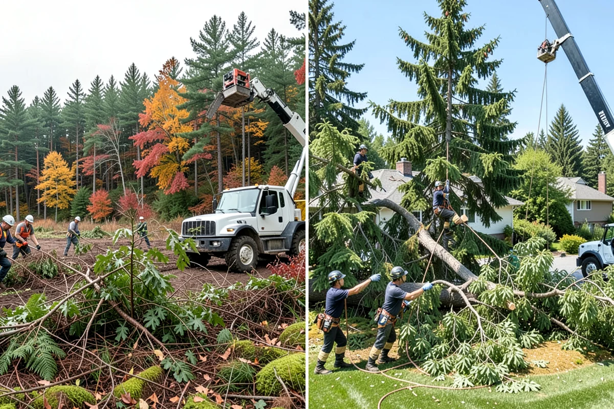 Stump chemical treatment in Hunts Point, King County, WA - Locate and mark utilities before work