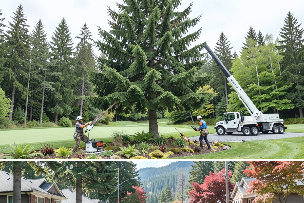 Stump chemical treatment in Hunts Point, King County, WA - This treatment can generally be performed year-round in Puget Sound weather but must be scheduled before new growth emerges to...