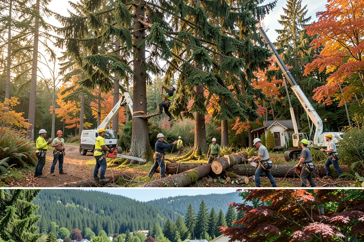 Stump chemical treatment in Index, Snohomish County, WA - This treatment can generally be performed year-round in Puget Sound weather but must be scheduled before new growth emerges to...