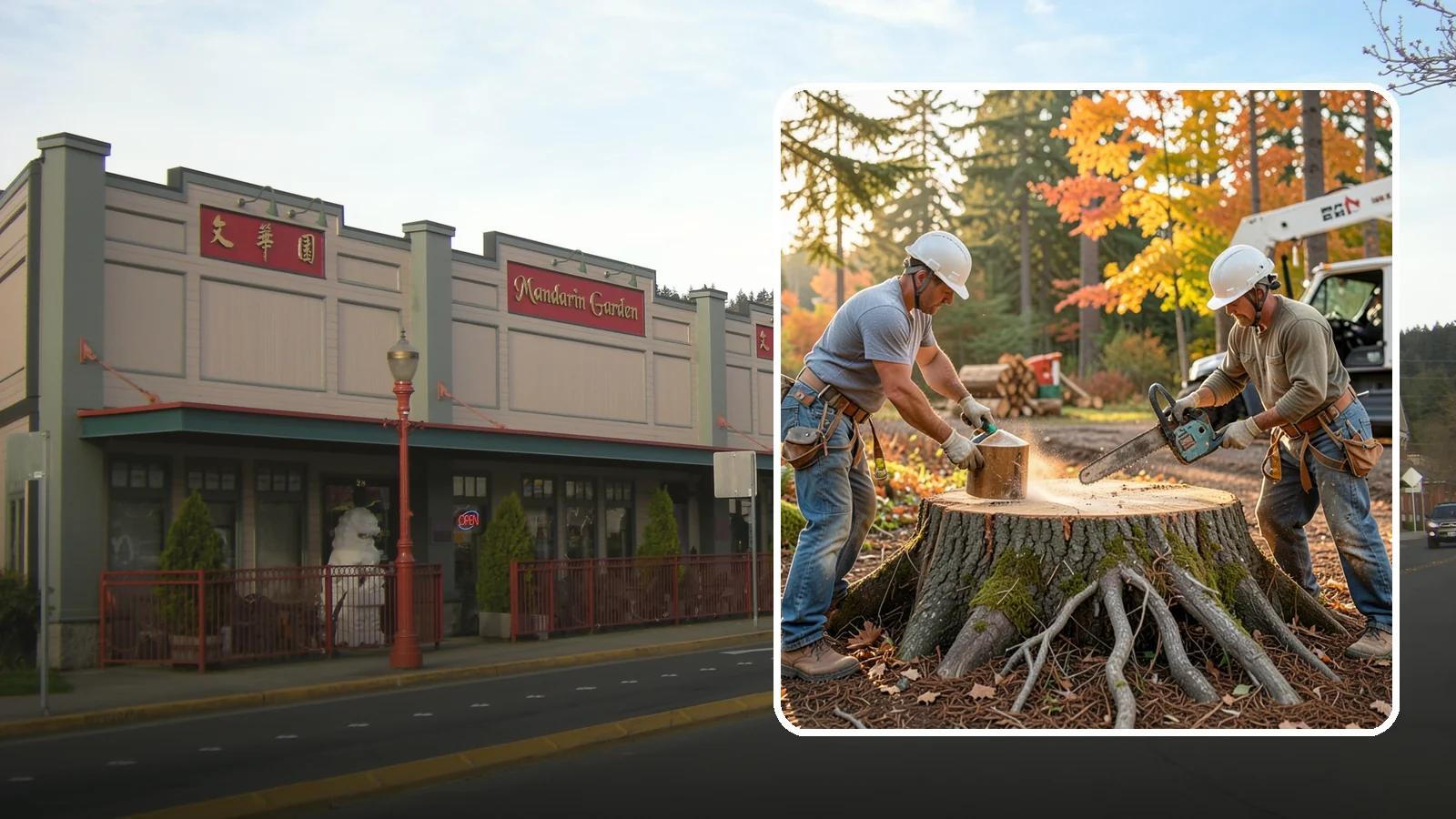 Stump chemical treatment in Issaquah, King County, WA - The application of approved products to speed stump breakdown or prevent resprouting.