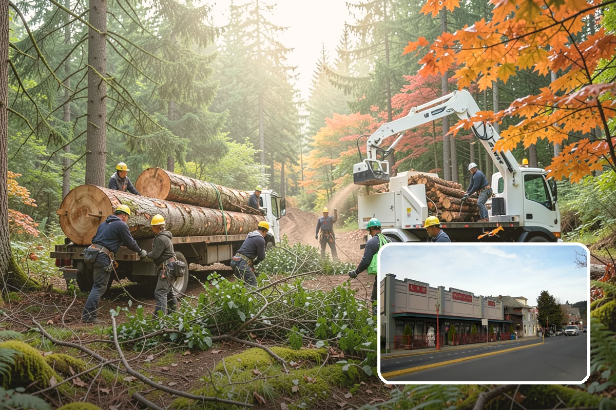 Stump chemical treatment in Issaquah, King County, WA - Removes tripping hazards and obstructions