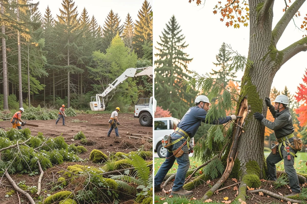Stump chemical treatment in Issaquah, King County, WA - Locate and mark utilities before work