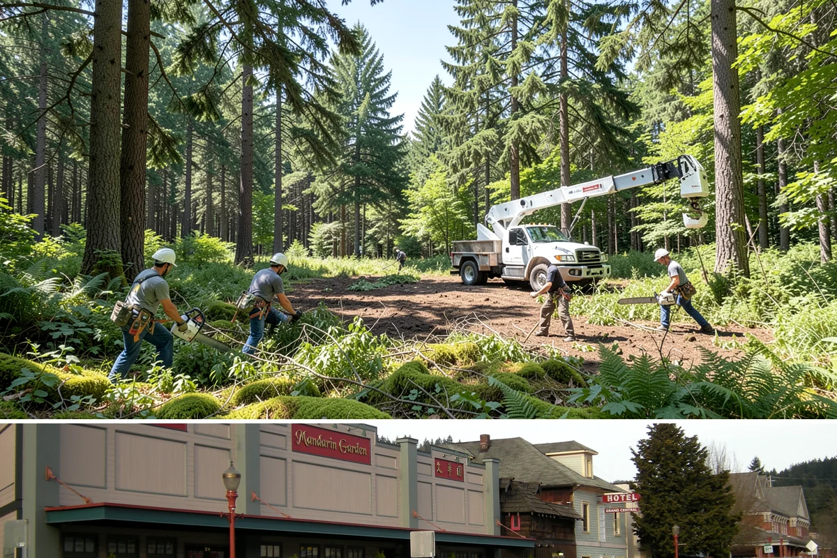 Stump chemical treatment in Issaquah, King County, WA - This treatment can generally be performed year-round in Puget Sound weather but must be scheduled before new growth emerges to...