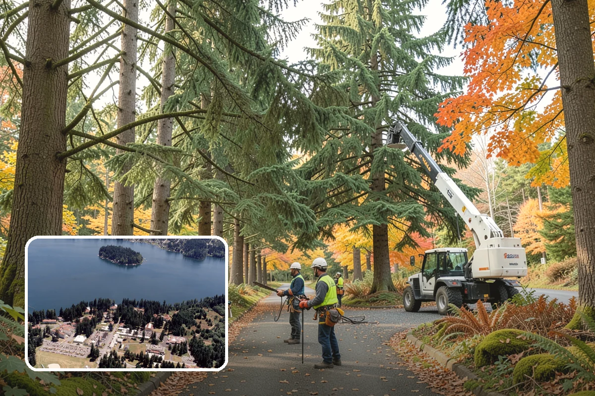 Stump chemical treatment in Lakewood, Pierce County, WA - Removes tripping hazards and obstructions