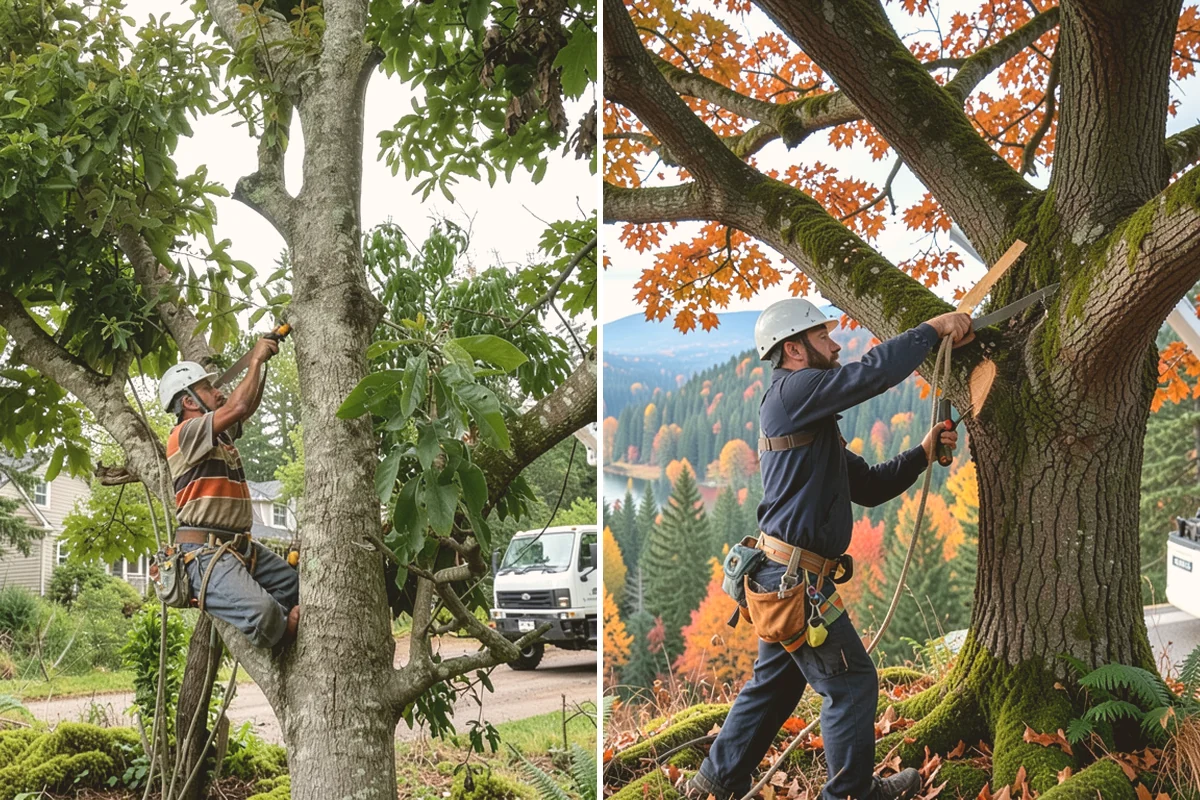 Stump chemical treatment in Langley, Island County, WA - Locate and mark utilities before work