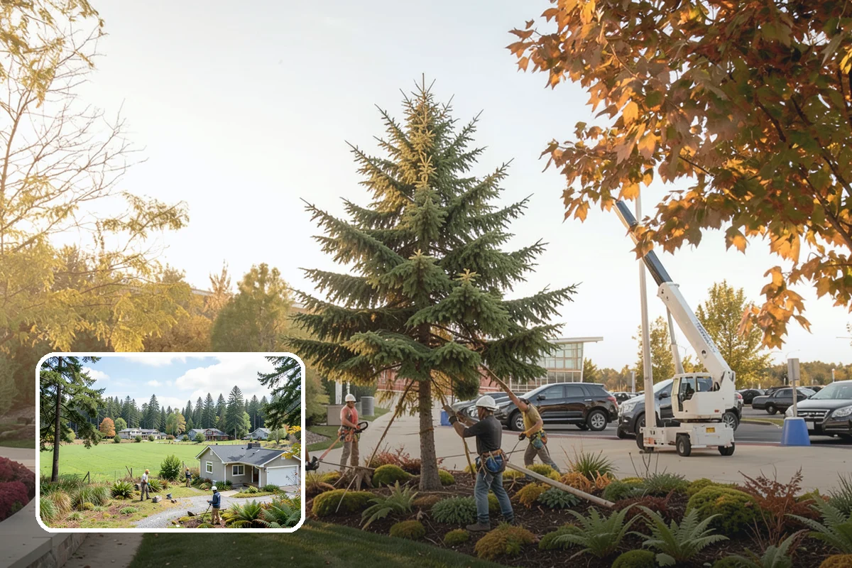 Stump chemical treatment in Lyman, Skagit County, WA - Removes tripping hazards and obstructions