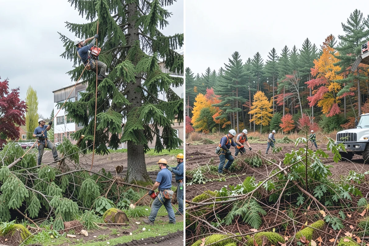 Stump chemical treatment in Marysville, Snohomish County, WA - Locate and mark utilities before work